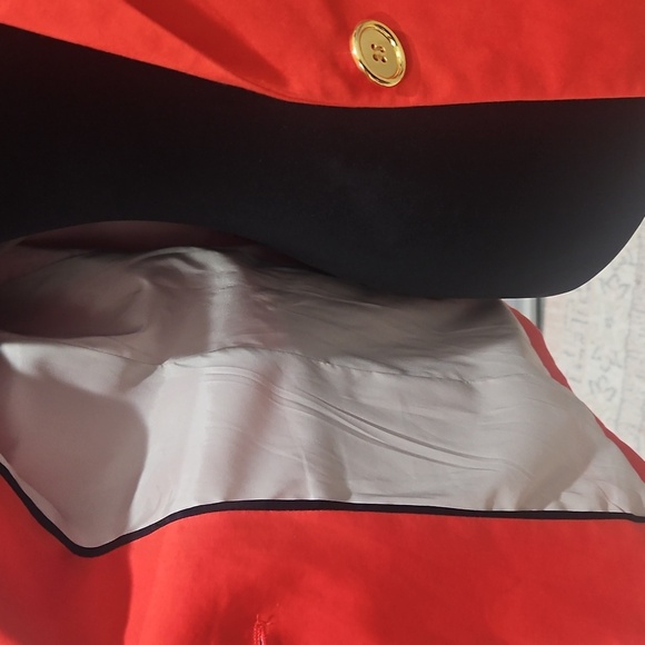 Bebe Coral Ruched 3/4 Sleeve Blazer – Chic Statement Jacket size 6 - Picture 7 of 8